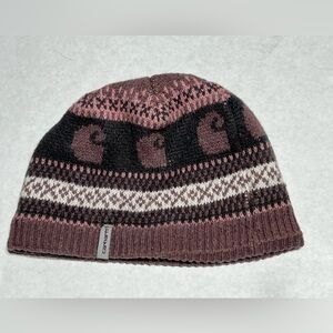 Pink women’s Carhartt beanie